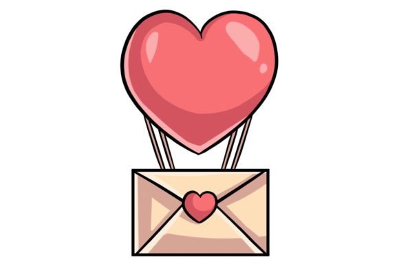 Download Valentine Love Letter Art Illustration - Illustration Collection