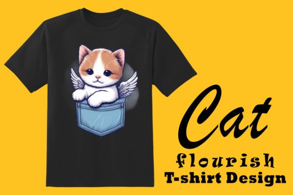 Download Delight Cat in Pocket Illustration - Illustration Collection